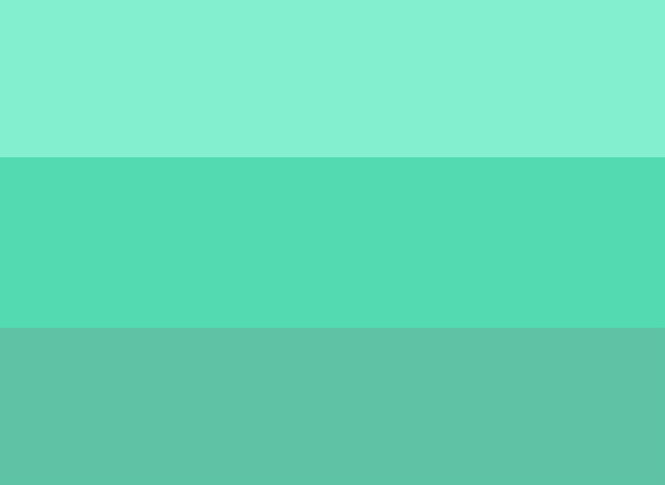 Cosrau color of the month - mint green
